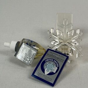 Slatkin & Co Wallflowers Diffuser & Refill Winter